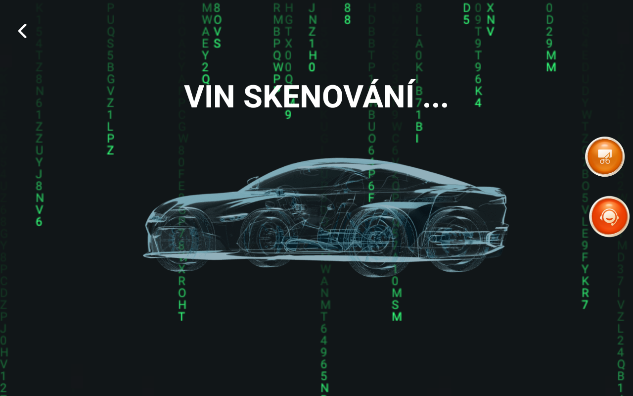 ThinkCar ThinkScan 689BT – profesionální OBD2 diagnostika v češtině s aktualizacemi zdarma