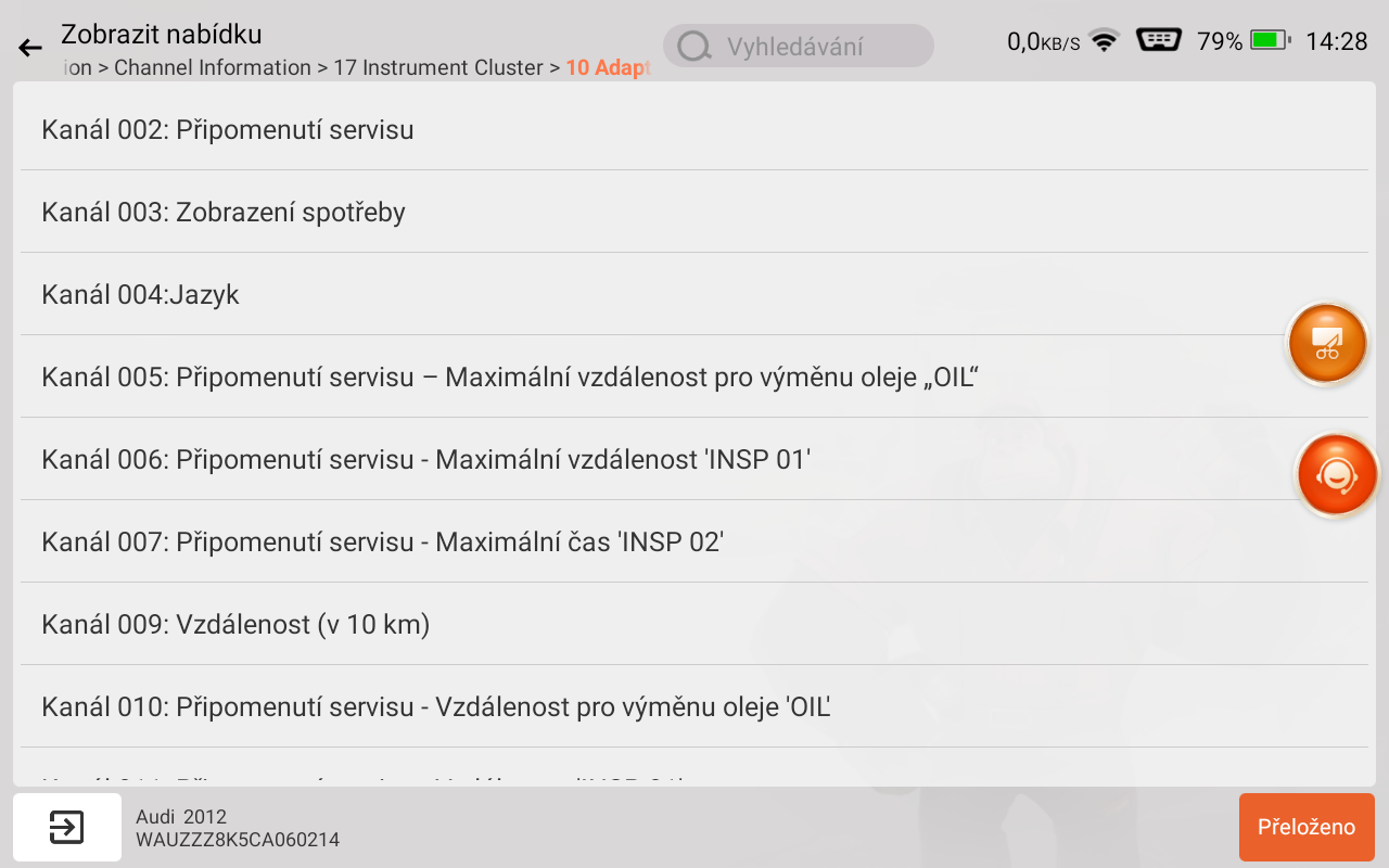 ThinkCar ThinkScan 689BT – profesionální OBD2 diagnostika v češtině s aktualizacemi zdarma