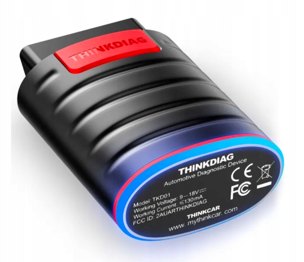 ThinkDiag Full Pro – diagnostika OBD2 pro mobilní zařízení