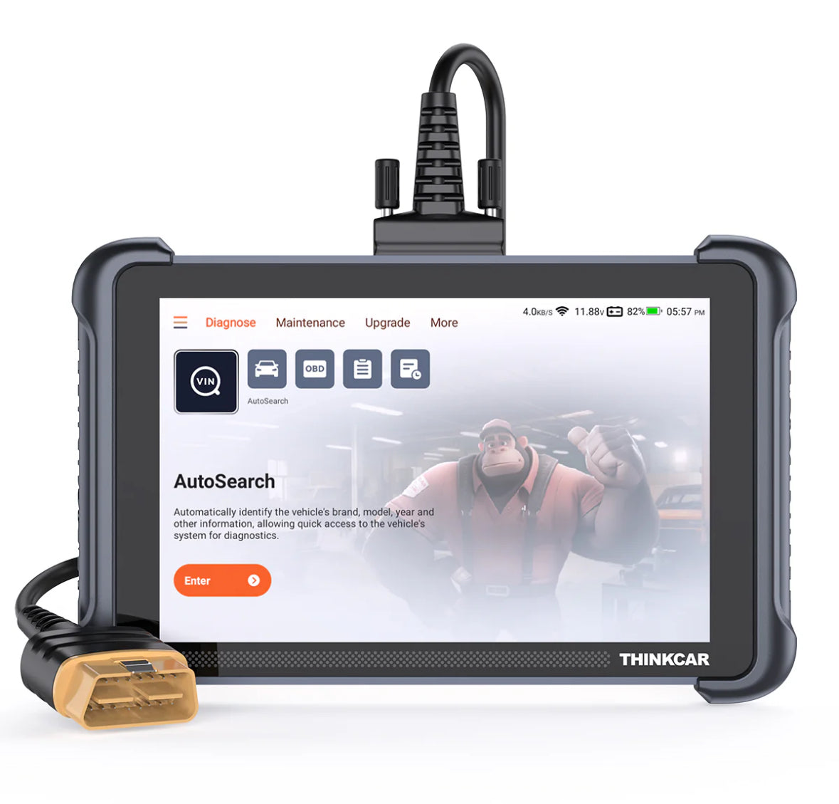 ThinkCar ThinkScan 689 v CZ jazyce + doživotní aktualizace zdarma