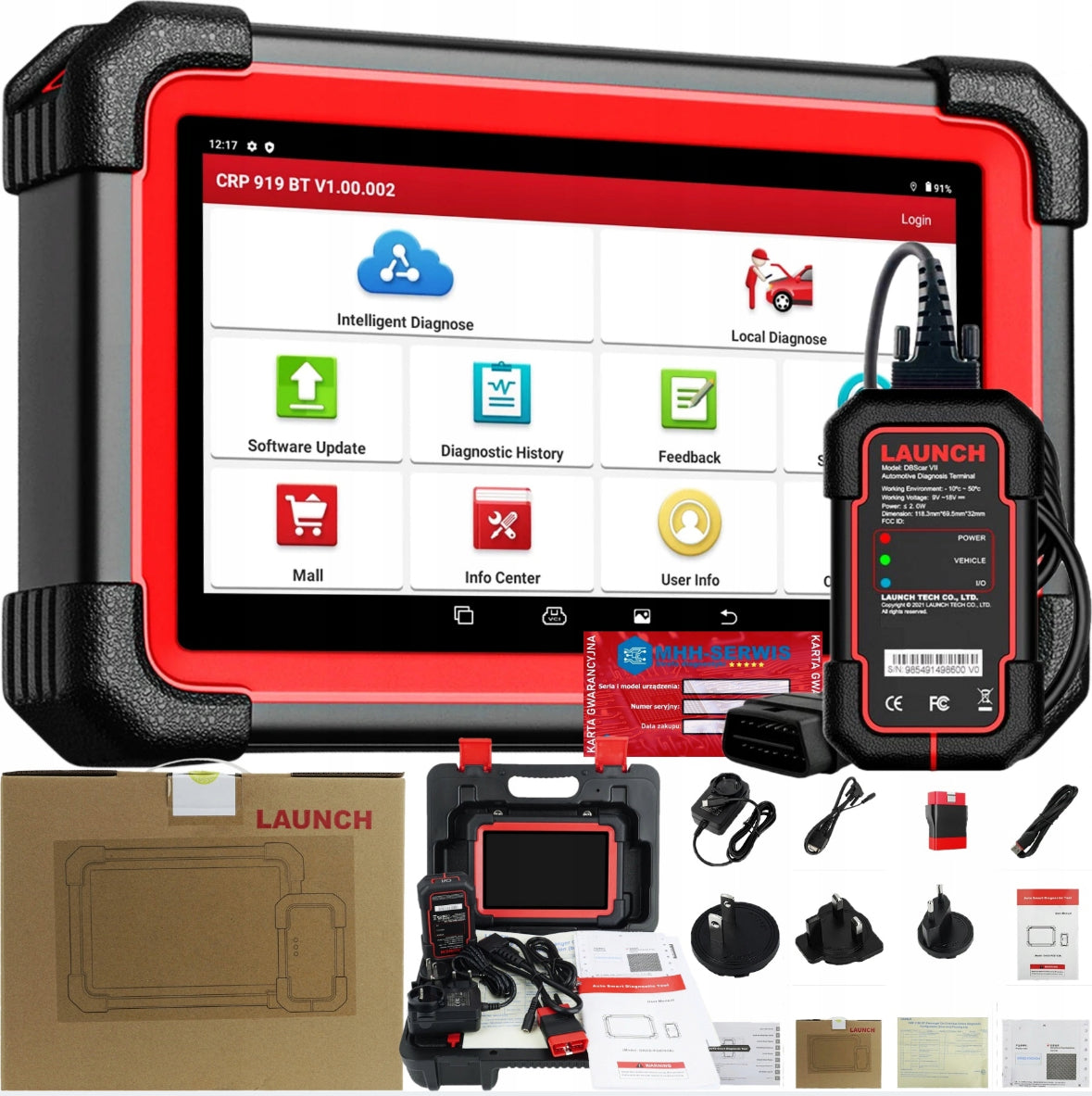 Launch X431 CRP919 X BT