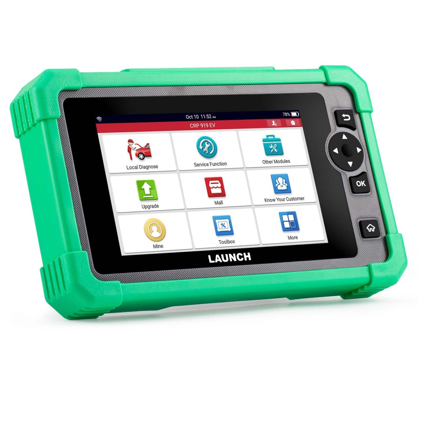Launch CRP919 EV – profesionální diagnostika pro elektromobily a hybridy