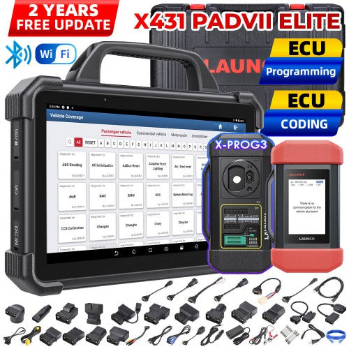 Launch X431 PAD VII Elite 2024 CZ