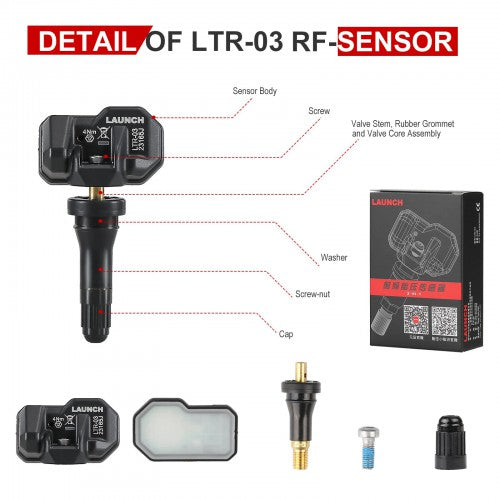 Launch LTR-03 RF Sensor