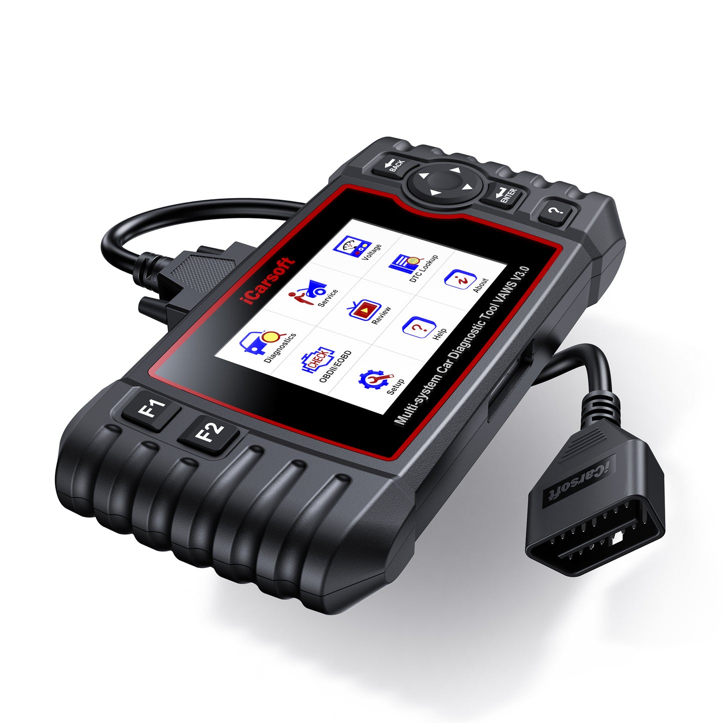 iCarSoft VAWS V3.0 VAG diagnostika VW, Audi, Škoda, SEAT, Bentley, Bugatti, Lamborghini