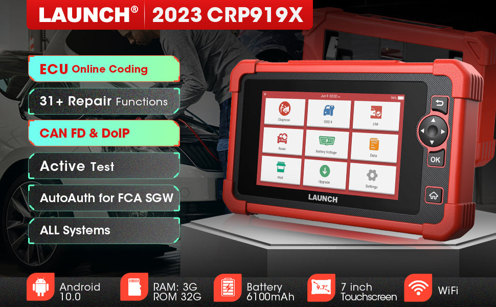 Launch X431 CRP919 X