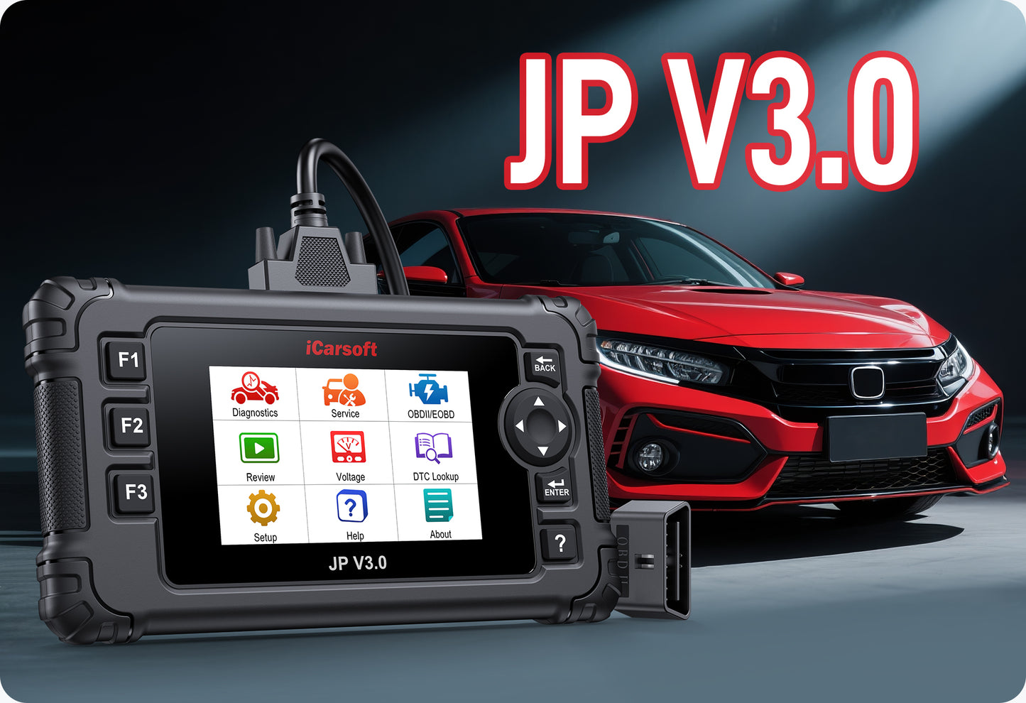 iCarsoft JP V3.0 CZ