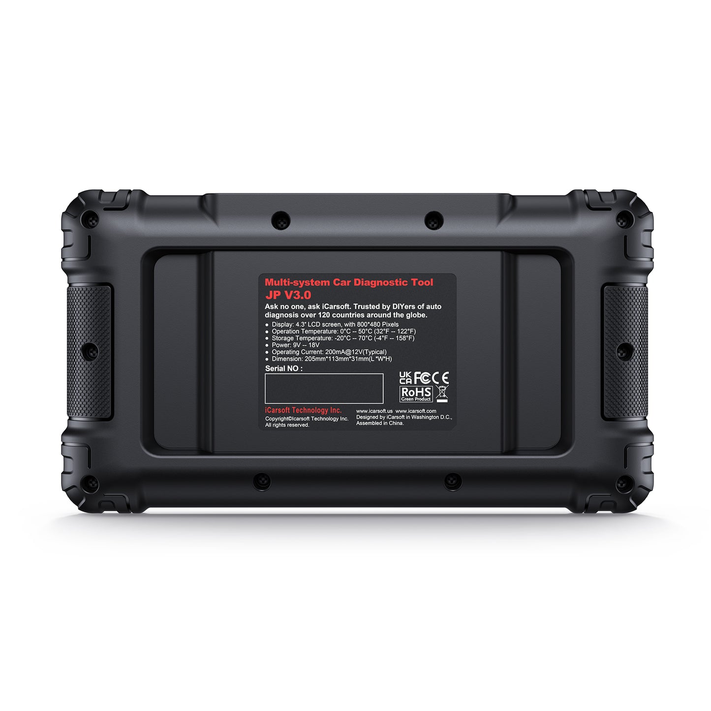 iCarsoft JP V3.0 CZ