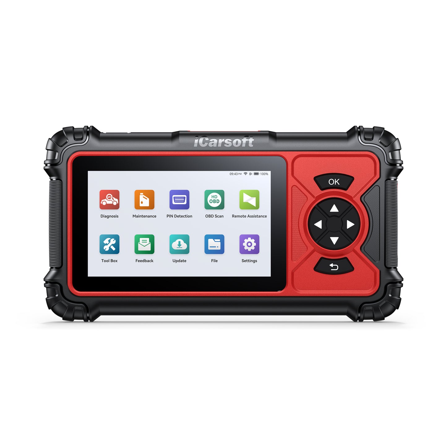 iCarsoft HD V4.0 pro nákladní vozy