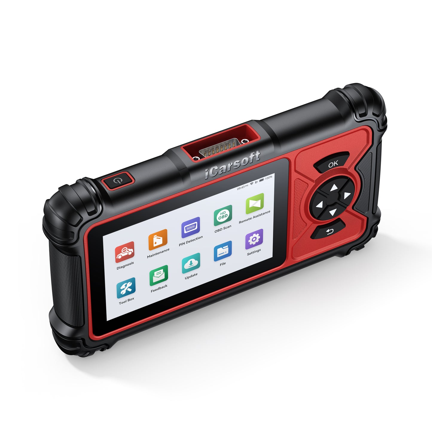 iCarsoft HD V4.0 pro nákladní vozy