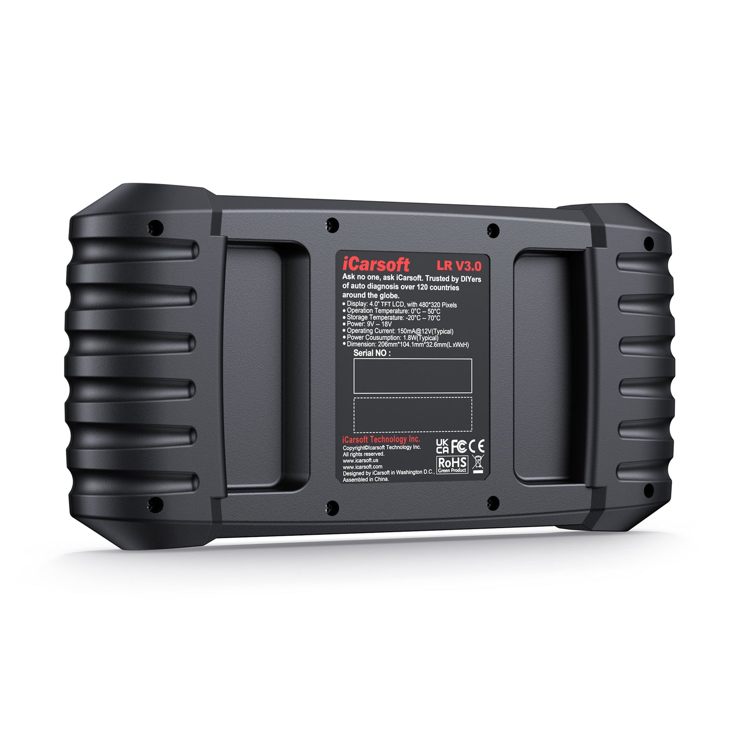 iCarSoft LR V3.0 Land-Rover, Jaguar