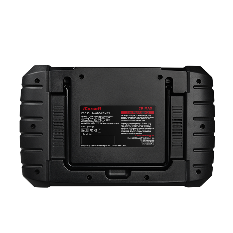 iCarSoft CR MAX BT CZ