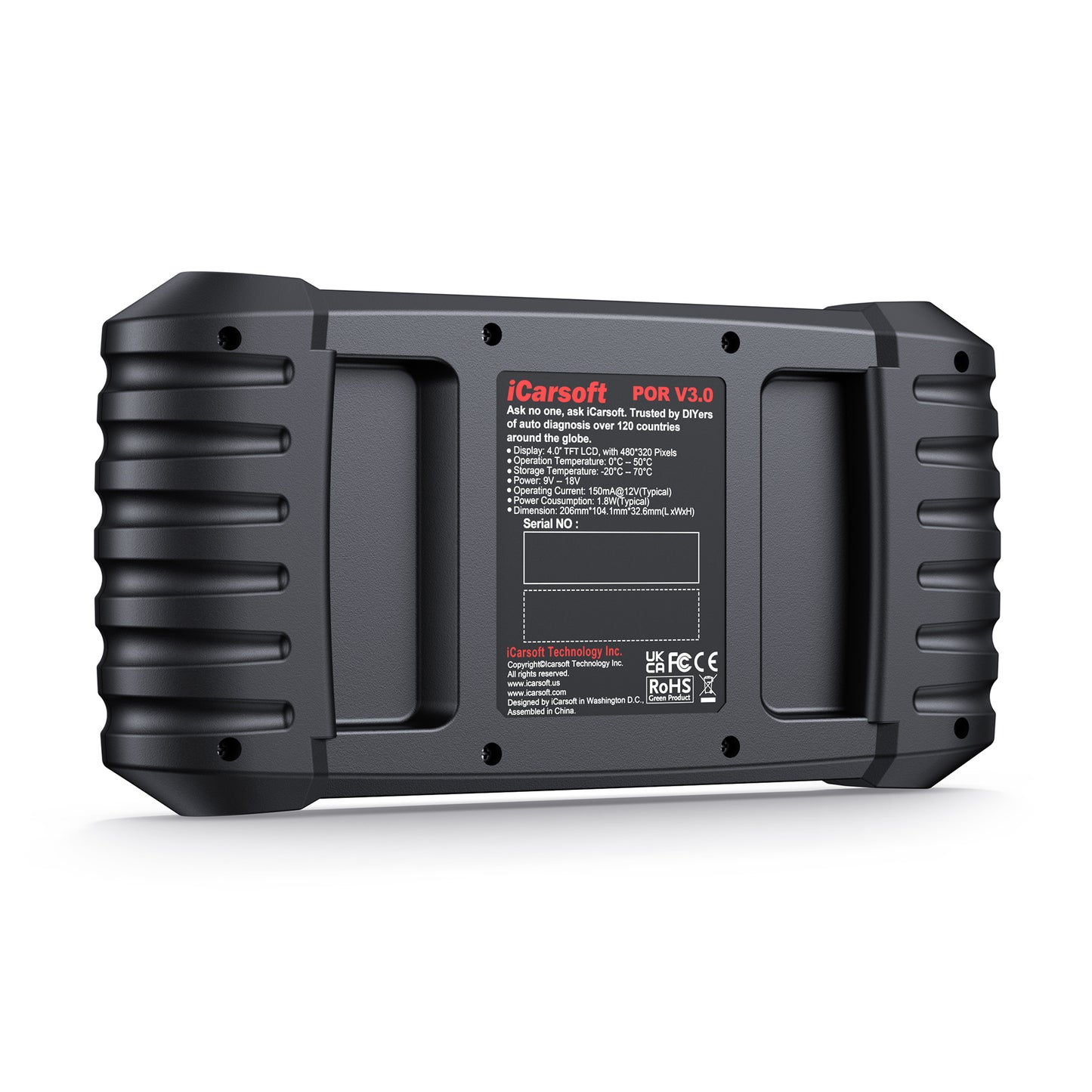 iCarSoft POR V3.0 Porsche