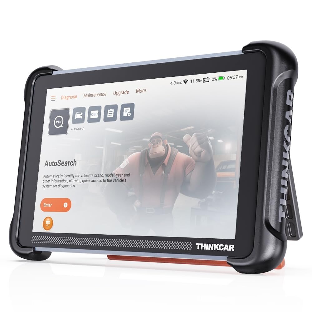 ThinkCar ThinkScan 689BT – profesionální OBD2 diagnostika v češtině s aktualizacemi zdarma