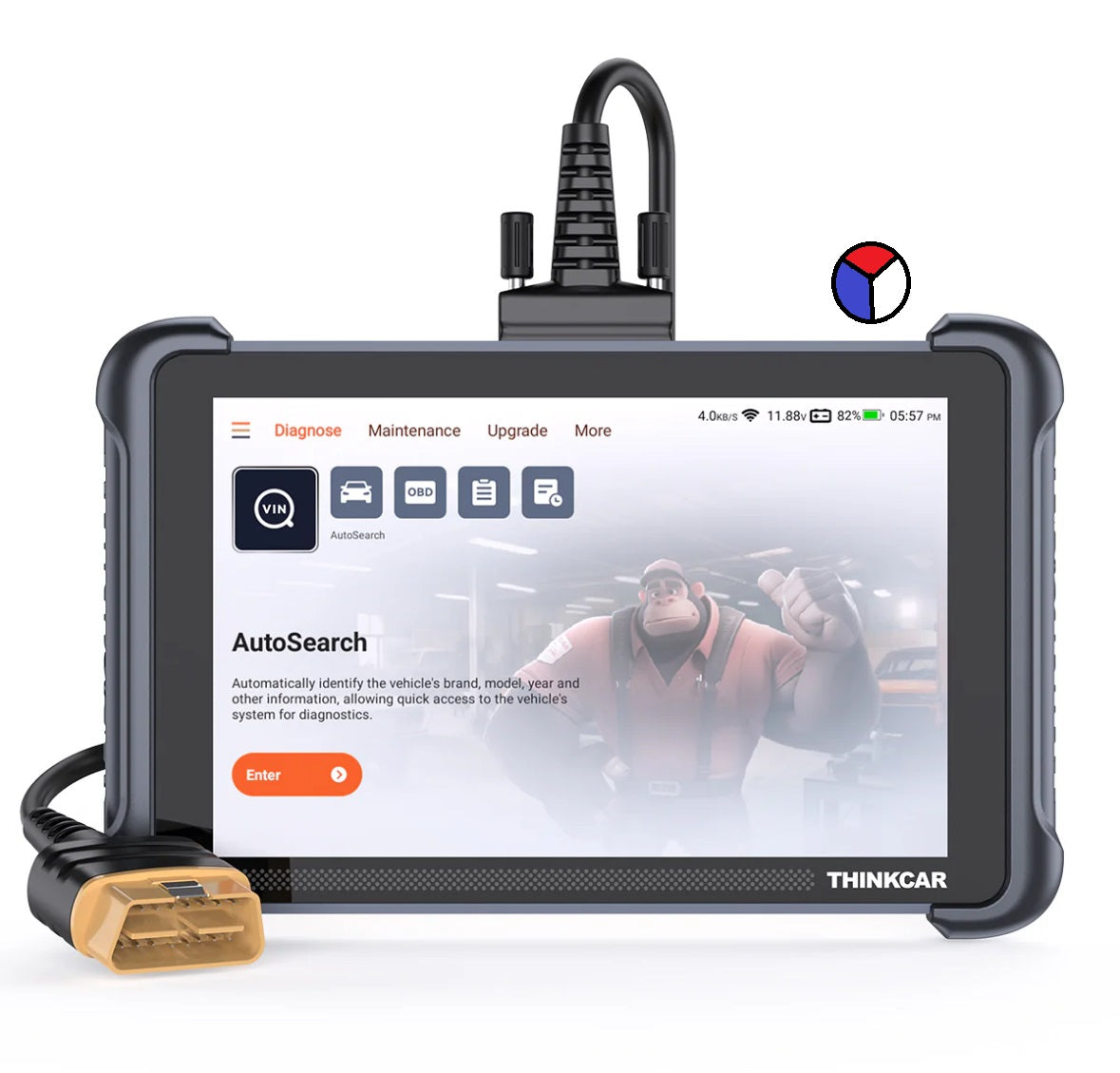 ThinkCar ThinkScan 689 v CZ jazyce + doživotní aktualizace zdarma