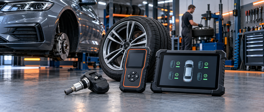 TPMS diagnostika: programování, klonování a přihlášení senzorů