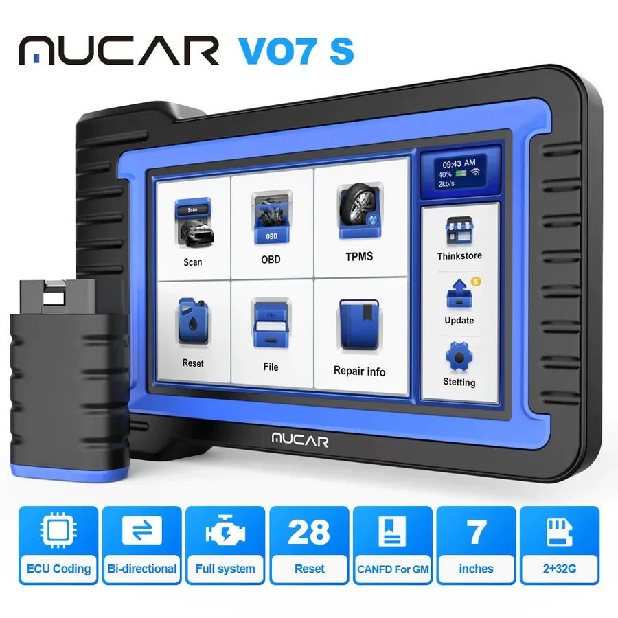 ThinkCar Mucar diagnostiky