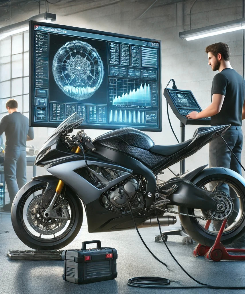 Diagnostiky pro motocykly a čtyřkolky