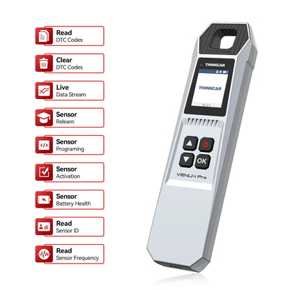 THINKTPMS VENU iPro – TPMS programátor a reset senzorů