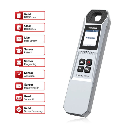 THINKTPMS VENU iPro – TPMS programátor a reset senzorů