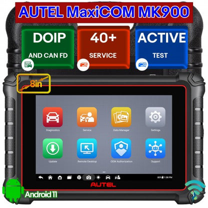 Autel MaxiCOM MK900 CZ – profesionální auto diagnostika 2026
