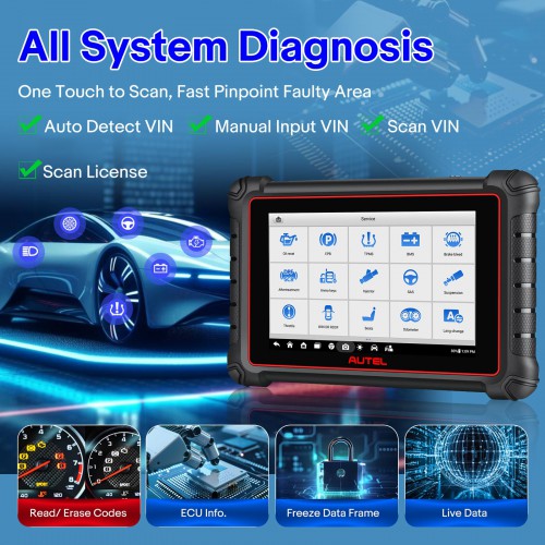 Autel MaxiCOM MK900 CZ – profesionální auto diagnostika 2026