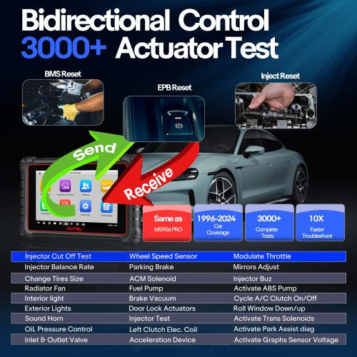 Autel MaxiCOM MK900 CZ – profesionální auto diagnostika 2026