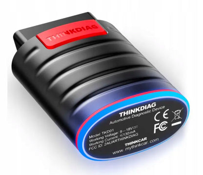 ThinkDiag Full Pro – diagnostika OBD2 pro mobilní zařízení