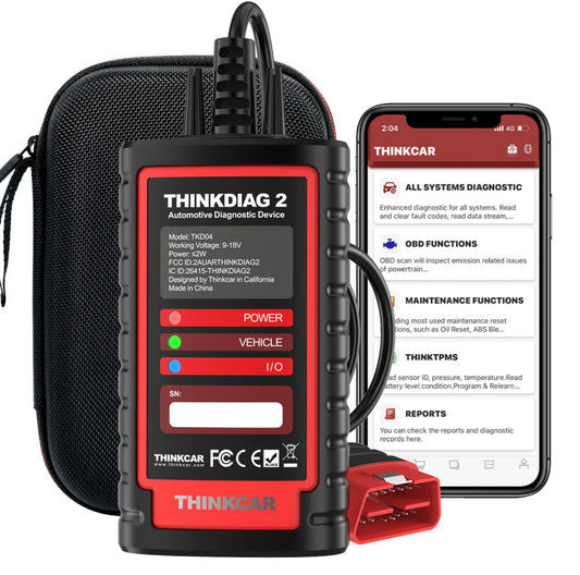 ThinkDiag 2 – profesionální diagnostický adaptér OBD2 pro mobilní zařízení