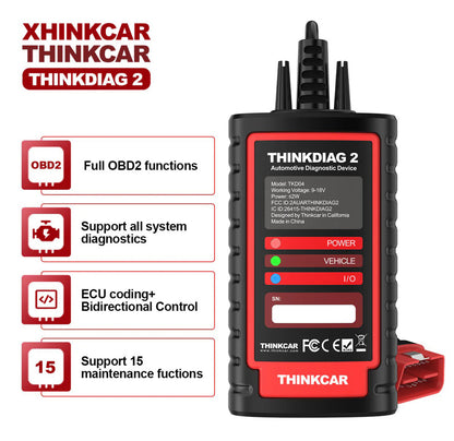ThinkDiag 2 – profesionální diagnostický adaptér OBD2 pro mobilní zařízení