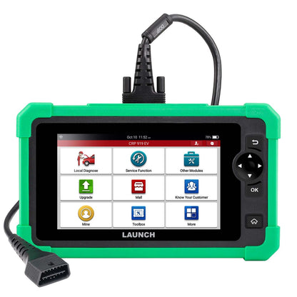 Launch CRP919 EV – profesionální diagnostika pro elektromobily a hybridy