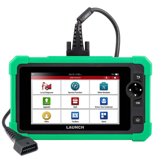 Launch CRP919 EV – profesionální diagnostika pro elektromobily a hybridy