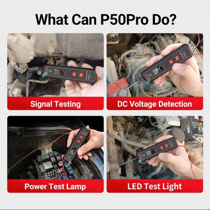 TopDiag P50Pro Mini osciloskop a tester automobilových obvodů