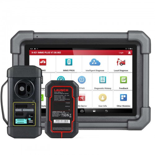 Launch X431 IMMO Plus CZ