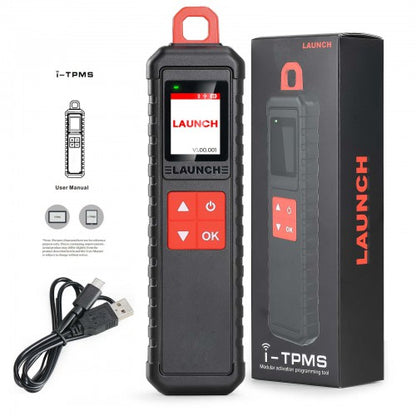 Launch X431 i-TPMS čtečka TPMS senzorů - aktivace, programování