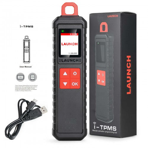 Launch X431 i-TPMS čtečka TPMS senzorů - aktivace, programování