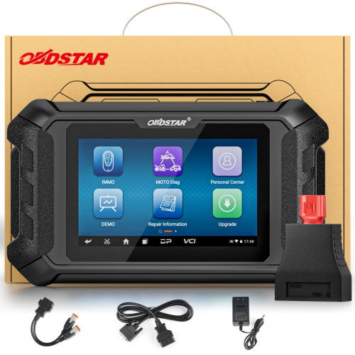Obdstar iScan Harley Davidson