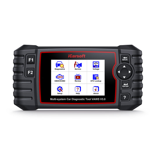 iCarSoft VAWS V3.0  VAG diagnostika VW, Audi, Škoda, SEAT, Bentley, Bugatti, Lamborghini