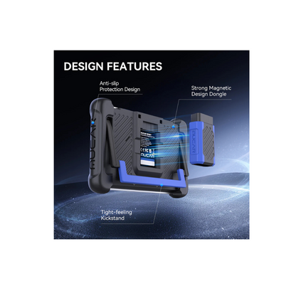 Mucar 892BT PRO - CZ,  Topology map, J2534, DoIP, Can-FD