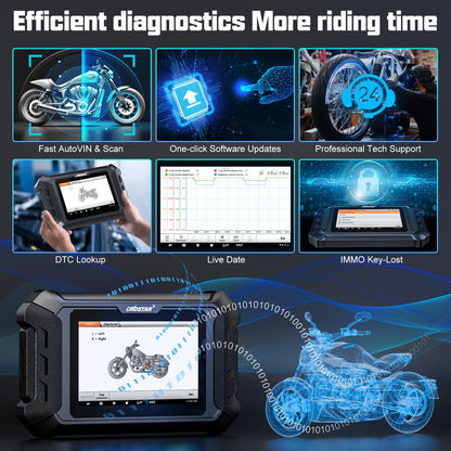 Obdstar iScan Harley Davidson