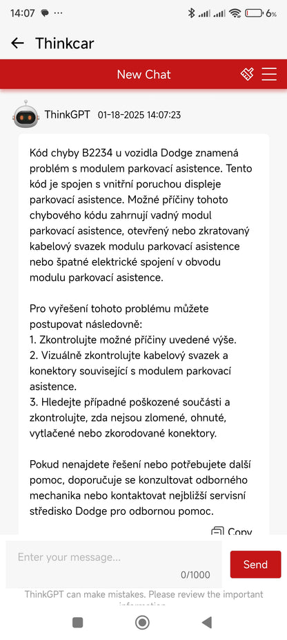 Mucar BT200 Pro – chytrá diagnostika s českým překladem a bezdrátovým připojením