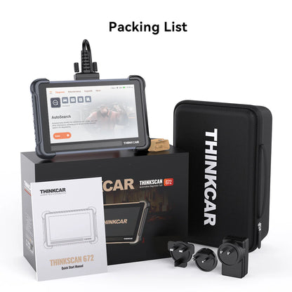 ThinkCar ThinkScan 672 – moderní OBD2 diagnostika s doživotními aktualizacemi a češtinou