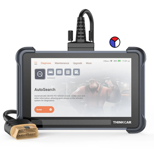 ThinkCar ThinkScan 672 – moderní OBD2 diagnostika s doživotními aktualizacemi a češtinou