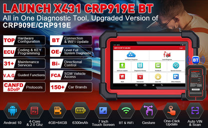 Launch X431 CRP919 X BT