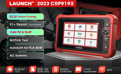 Launch X431 CRP919 X