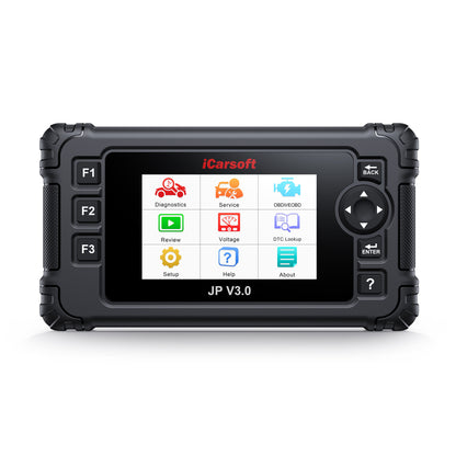 iCarsoft JP V3.0 CZ