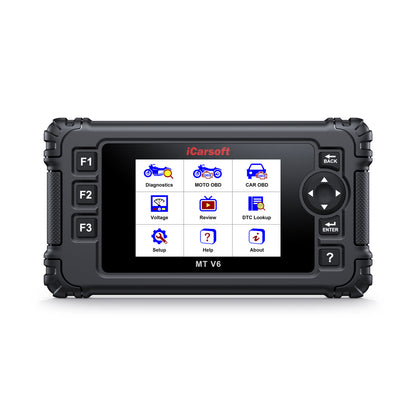 iCarSoft MT V6 Kawasaki