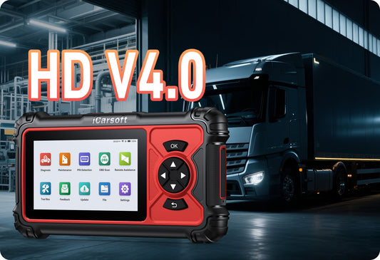 iCarsoft HD V4.0 pro nákladní vozy