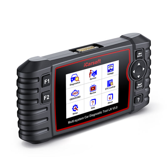 iCarsoft CR Pro –  multi-značková auto diagnostika