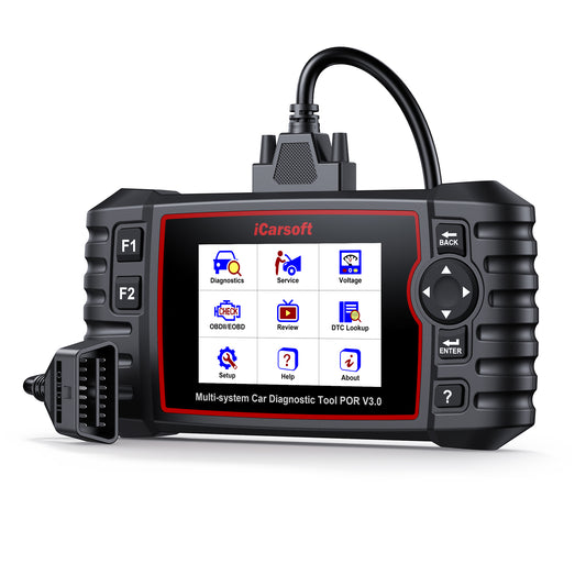iCarSoft POR V3.0 Porsche